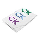 Queer As Fu#k Throw Blanket